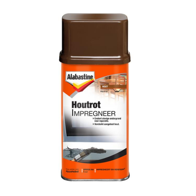 Foto van Alabastine Houtrot Impregneer 250 ml