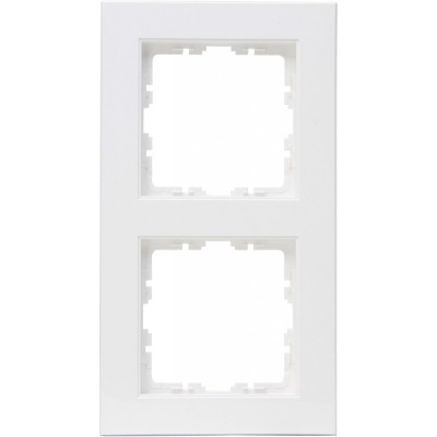 Kopp HK07 wit 2 voudig afdekraam Foto van Kopp HK07 wit 2 voudig afdekraam