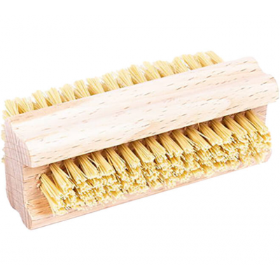Nagelborstel Hout Dubbel Nagelborstel Hout Dubbel
