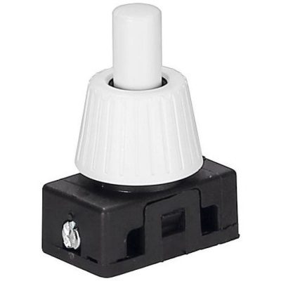 Drukschakelaar lange As Wit Foto van Drukschakelaar lange As Wit