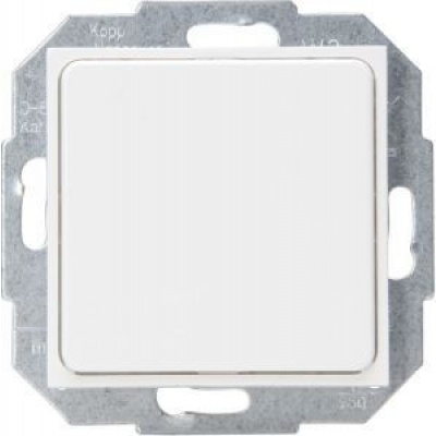 Kopp HK07 WIT blindplaat Foto van Kopp HK07 WIT blindplaat