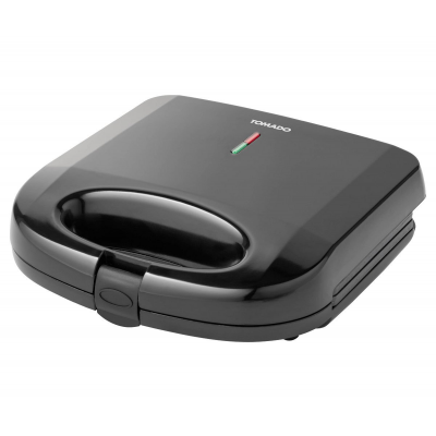 Tosti-ijzer / Sandwichgrill - 750W zwart Foto van Tosti-ijzer / Sandwichgrill - 750W zwart