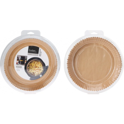 Airfryer bakpapier dia 20cm 50 stuks Airfryer bakpapier dia 20cm 50 stuks