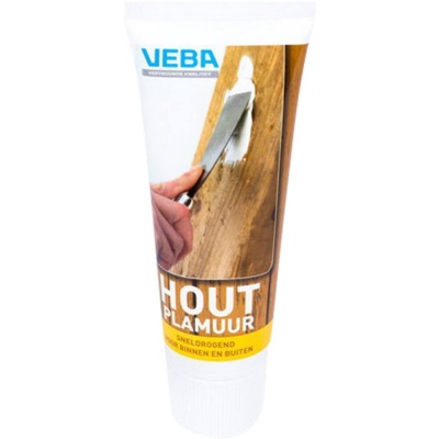 Foto van Kant & klaar houtplamuur 400 gram