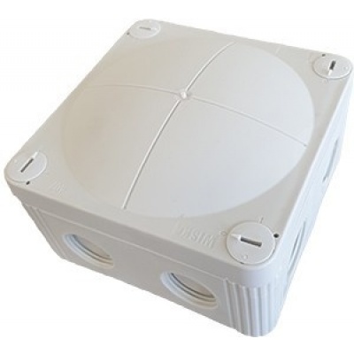 Foto van Kabeldoos + 3 wartels M20 IP67