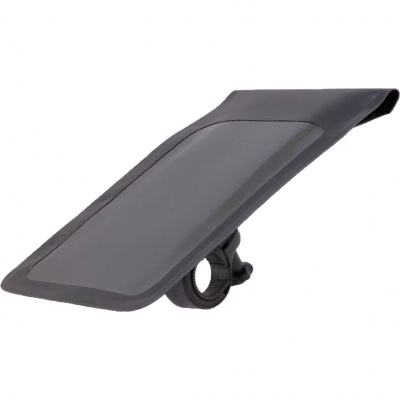 Mirage telefoonpocket XXL zwart 18x9cm