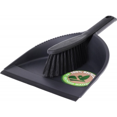 Foto van Stoffer en blik Recycled - Zwart