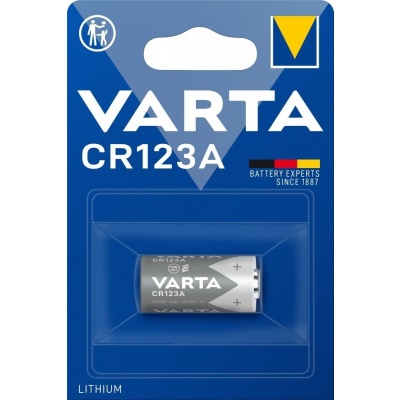 Foto van Varta Photo Lithium batterij CR123A 3V