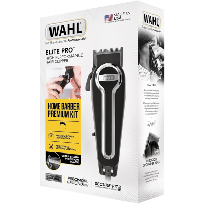 Wahl Tondeuse Elite Pro Clipper inclusief 10 opzetkammen 20106-0460