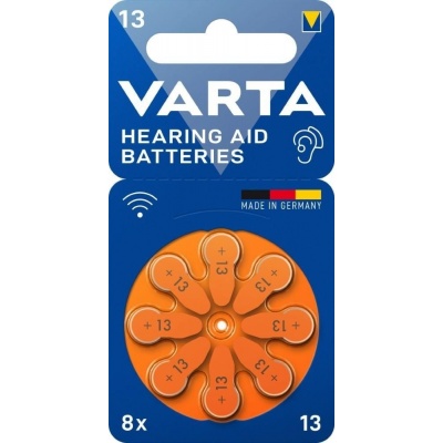 Foto van Varta gehoor batterij V13
