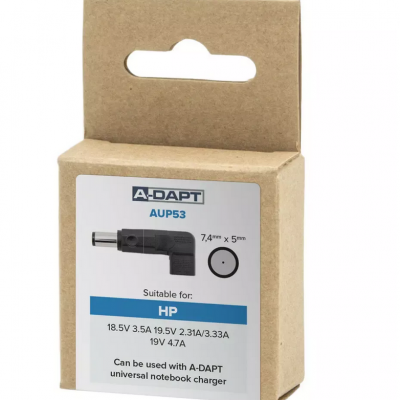 A-Dapt HP verloop 18.5V Foto van A-Dapt HP verloop 18.5V