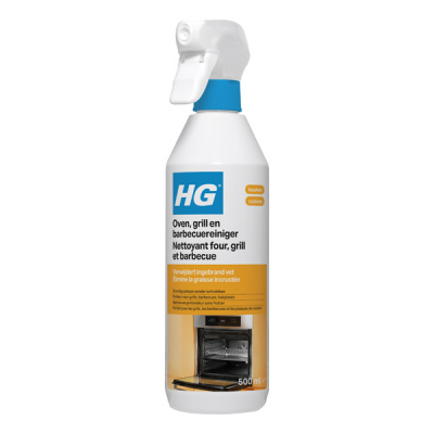 Foto van HG oven, grill en barbecuereiniger 500ml