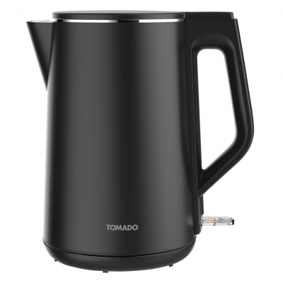 Waterkoker Dubbelwandig 1,5L 2200W Foto van Waterkoker Dubbelwandig 1,5L 2200W
