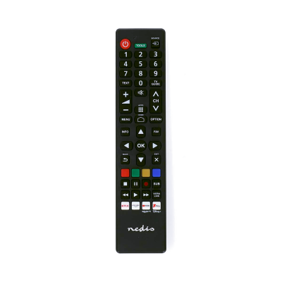 Universele afstandsbediening voor Panasonic/ Sharp TV Foto van Universele afstandsbediening voor Panasonic/ Sharp TV