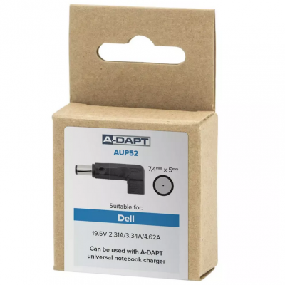 A-Dapt Dell verloop 19,5V Foto van A-Dapt Dell verloop 19,5V