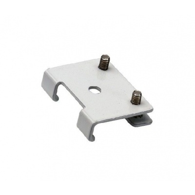 HCO Klem Wit Afstandsteun rail 2 Stuks Foto van HCO Klem Wit Afstandsteun rail 2 Stuks