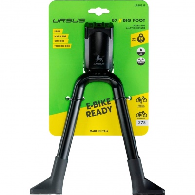 Ursus middenstandaard Big Foot 275mm zwart Foto van Ursus middenstandaard Big Foot 275mm zwart