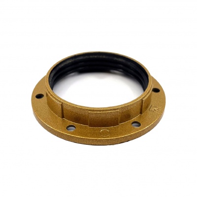 Foto van Ring Voor Lamphouder E27 goud