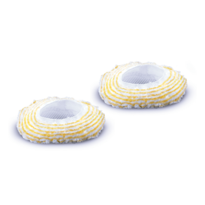 Foto van Karcher Doekenset Microvezelhoezen Grote Ronde Borstel 28633450