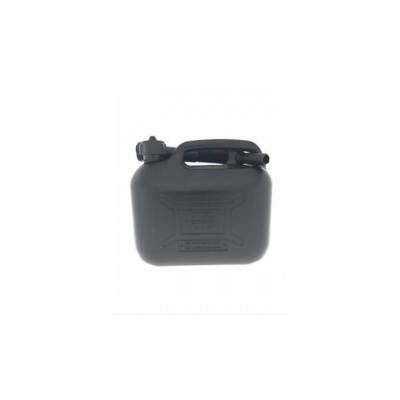 Jerrycan 5 liter zwart Foto van Jerrycan 5 liter zwart