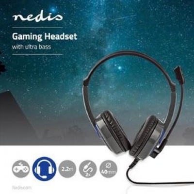 Headset Over-Ear 1x 3.5 mm / 2x 3.5 mm Headset Over-Ear 1x 3.5 mm / 2x 3.5 mm
