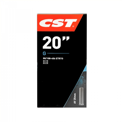 Foto van CST Fatbike Binnenband 20 x 3.50 - 4.50