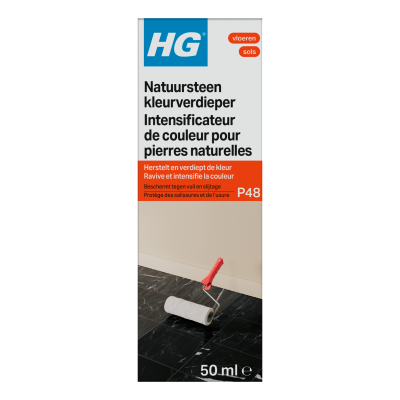 HG natuursteen kleurverdieper (50 ml) Foto van HG natuursteen kleurverdieper (50 ml)