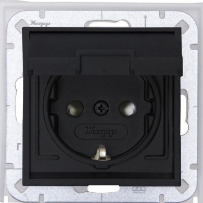 Kopp HK07 wcd RA antraciet IP44 Foto van Kopp HK07 wcd RA antraciet IP44