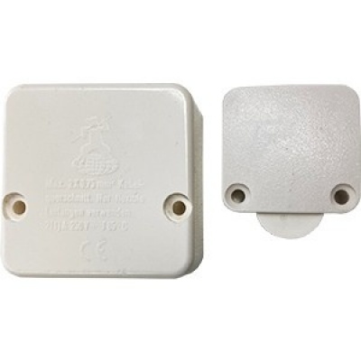 Kastschakelaar wit compleet Kastschakelaar wit compleet