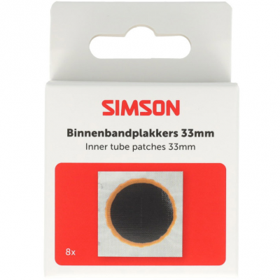 Foto van Simson plakkers 33mm (8)