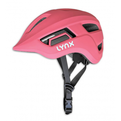 Fietshelm Kidz Roze M (52–56 cm) Foto van Fietshelm Kidz Roze M (52–56 cm)