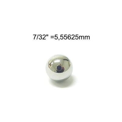 Kogels 7/32 5,556mm per 144 Foto van Kogels 7/32 5,556mm per 144