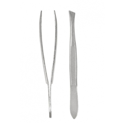 Titania Pincet 8cm - schuin Titania Pincet 8cm - schuin