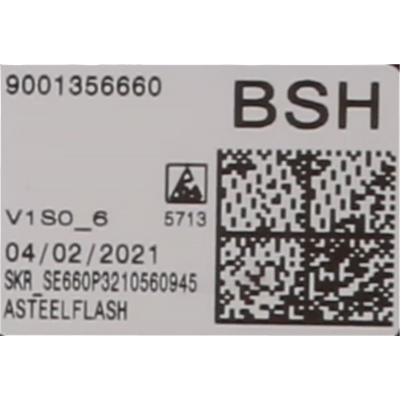 Bosch Module Bedieningsmodule 11037429