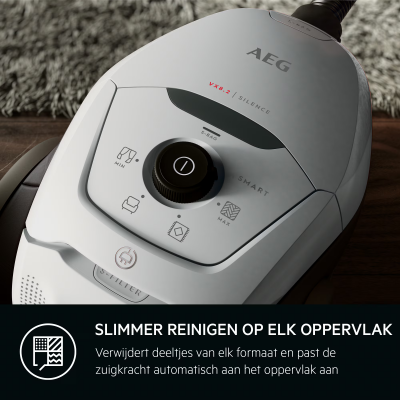 Aeg VX8 Stofzuiger Met stofzak - 57 dB