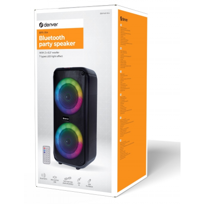 Bluetooth party speaker 200W oplaadbaar Bluetooth party speaker 200W oplaadbaar