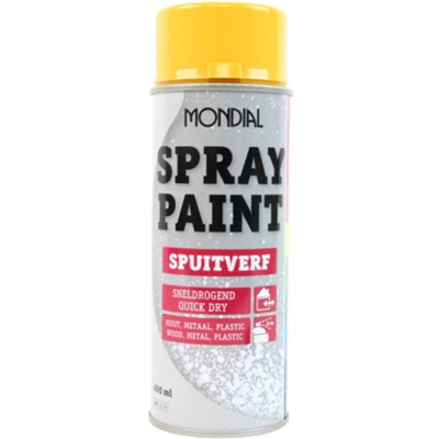 Spuitverf Goudgeel Hoogglans Ral 1004 400 ml Foto van Spuitverf Goudgeel Hoogglans Ral 1004 400 ml