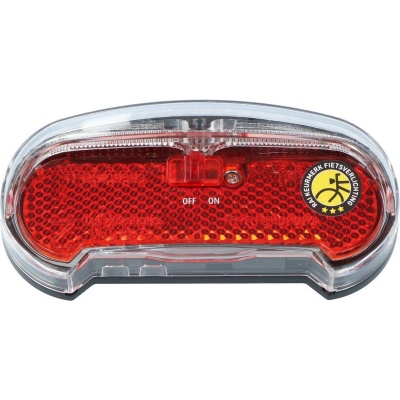 AXA achterlicht Riff Battery Switch 50 80mm batterij