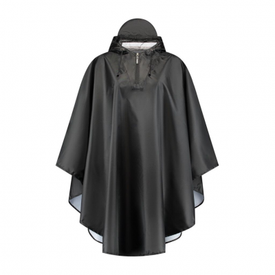 Mirage poncho polyester zwart Foto van Mirage poncho polyester zwart