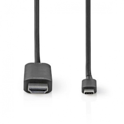 USB-C naar HDMI kabel 1.0mtr