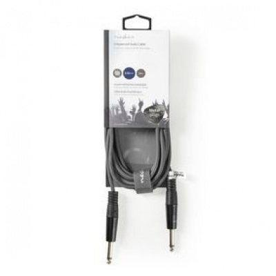 Monojack 6.35mm kabel 3.0mtr