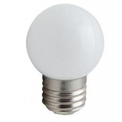 LED kogellamp E27 1W 2650K Foto van LED kogellamp E27 1W 2650K