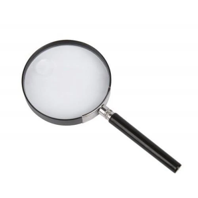 Foto van Vergrootglas 70mm