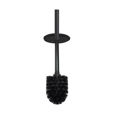 Toiletborstel met Houder zwart Stijlvol Design