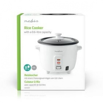 Rijstkoker 300 W 0.6L Automatische uitschakeling Rijstkoker 300 W 0.6L Automatische uitschakeling