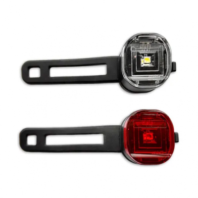 Verlichtingsset Hero Duo USB oplaadbaar Verlichtingsset Hero Duo USB oplaadbaar