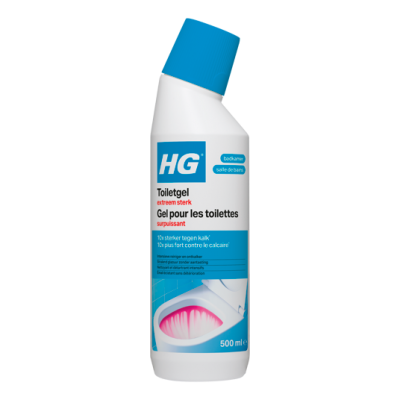HG Toiletgel Extra Sterk 500ml Foto van HG Toiletgel Extra Sterk 500ml