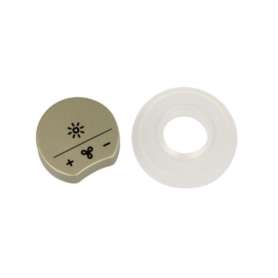 Foto van Faber knop Draaiknop 133.0643.091