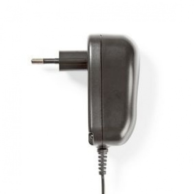 Universele AC-stroomadapter 12W. 3- 12V. DC 2.0A.