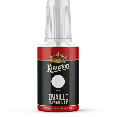 Foto van Kingston Emaille Tip Wit 20 ml